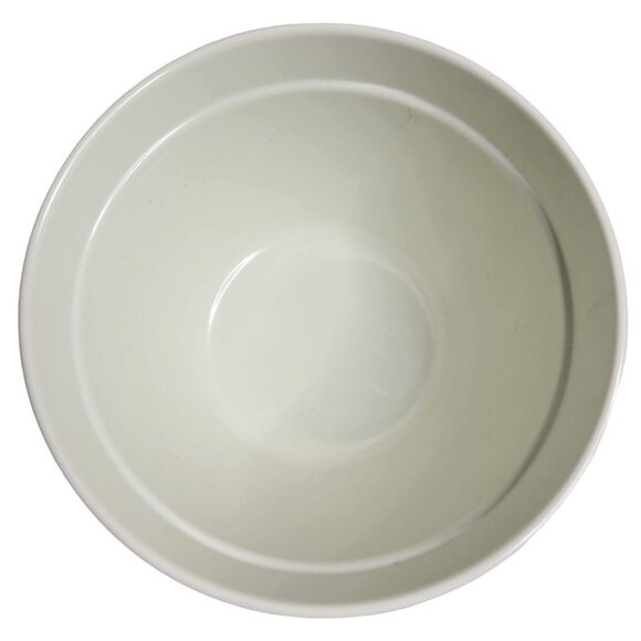 Vintage 100% Melamine 10.5 Bowl  Avocado Verde Olive Green Nesting Bowl - Picture 5 of 8